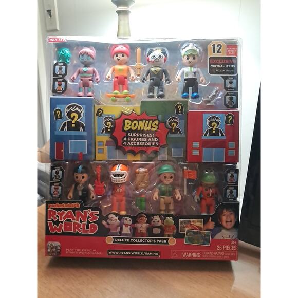 Copied - Pocket.watch Ryans World Deluxe Collectors Pack Ages 3 And Above - Picture 1 of 10